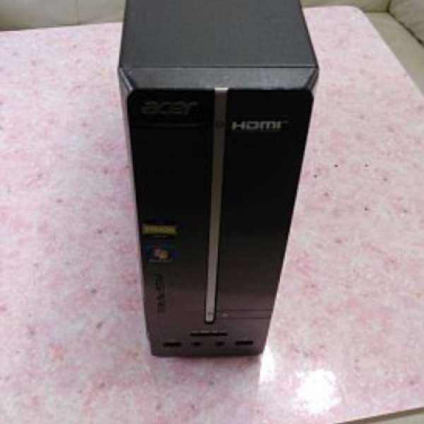 新淨 高效能電腦AMD A8-5600K 4X3.6GHz,4G ram,500GB HDD ,即買即用