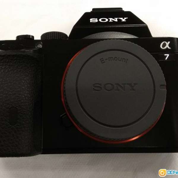Sony A7（ILCE-7）淨機身 - 90%新，行貨 (可交換其他相機，鏡頭)