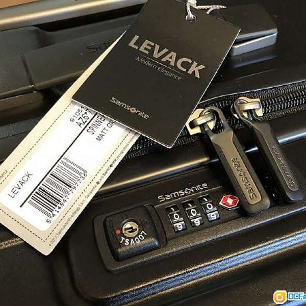 全新Samsonite Levack 25吋 行李箱 旅行喼 新秀麗