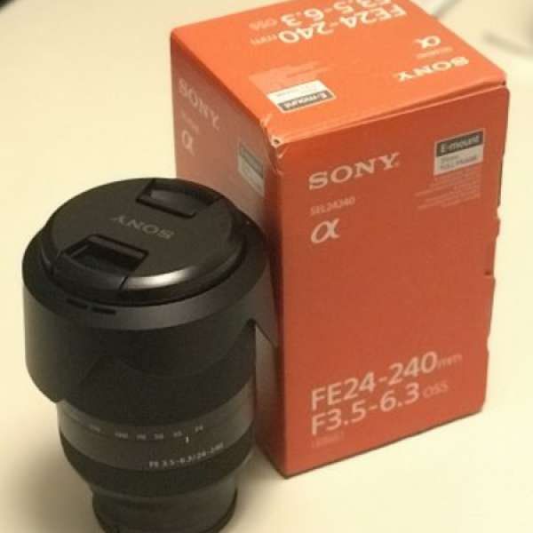 Sony FE24240 (九成新)