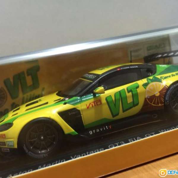 SPARK 1/43 維他 VLT Aston Martin Vantage GT3 澳門 FIA GT Macau GP 歐陽若曦 Dar