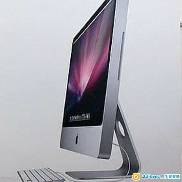 $1980 iMac 20吋  100%work 90%new 2009年 320G 4Gram Core2Due 有鍵盤 電源線 電話...