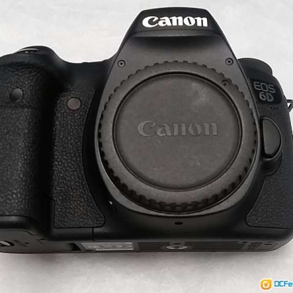 Canon EOS 6D 淨機身 - 90%新（可交換其他相機 或 鏡頭）