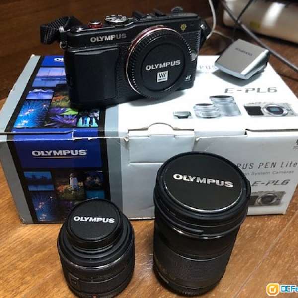 Olympus E-PL6