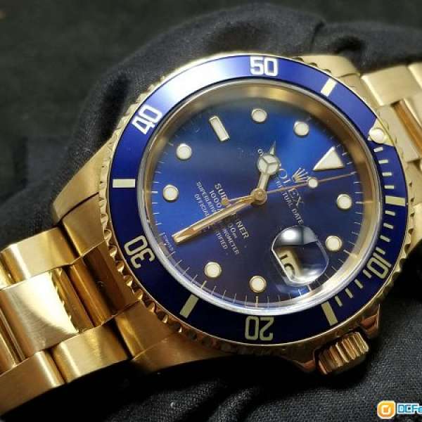 二手 Rolex Submariner BLUE