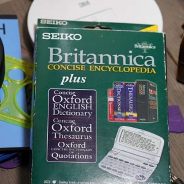 SEIKO Britiannica Encyclopedia & English Dictionary