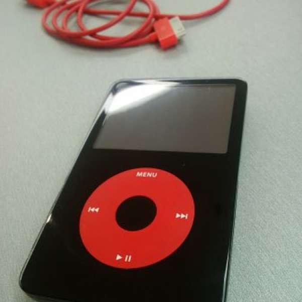 APPLE Red Special Edition U2 iPOD with sennheiser HD518