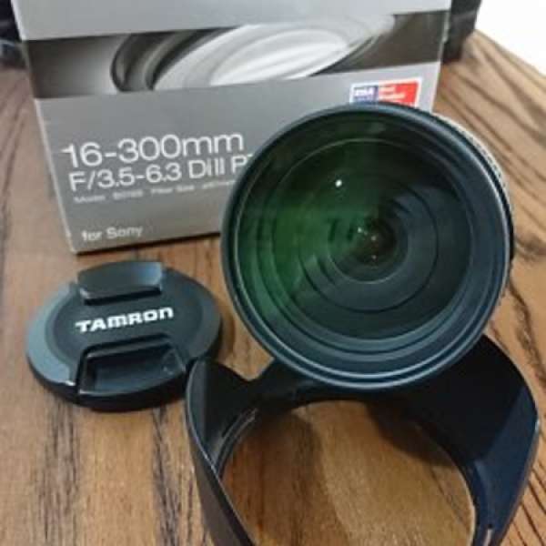 Tamron B016 16-300mm F3.5-6.3 Sony A-mount
