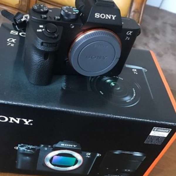 Sony A7ii camera body