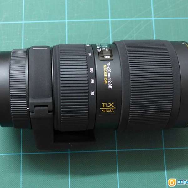 Sigma APO 70-200mm F2.8 II EX DG MACRO HSM (無OS防震) Canon mount