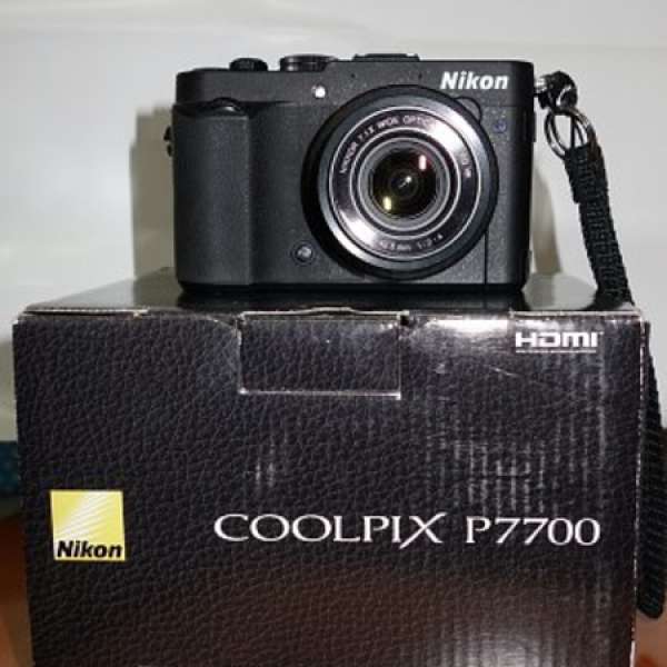Nikon Cooplix P7700
