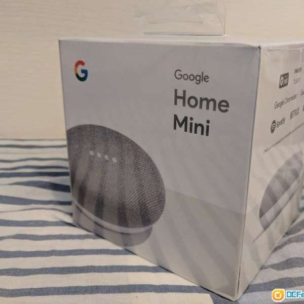 Google Home Mini 淺灰色 全新