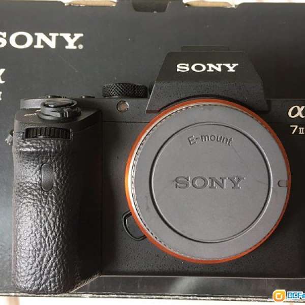 Sony A7II A72 A7 box set (送2原電1快充1 L架)