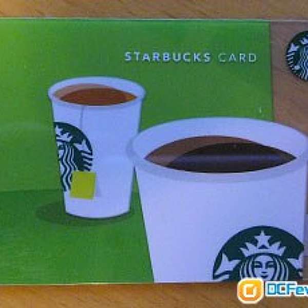 Starbucks Gift Card $50 面值