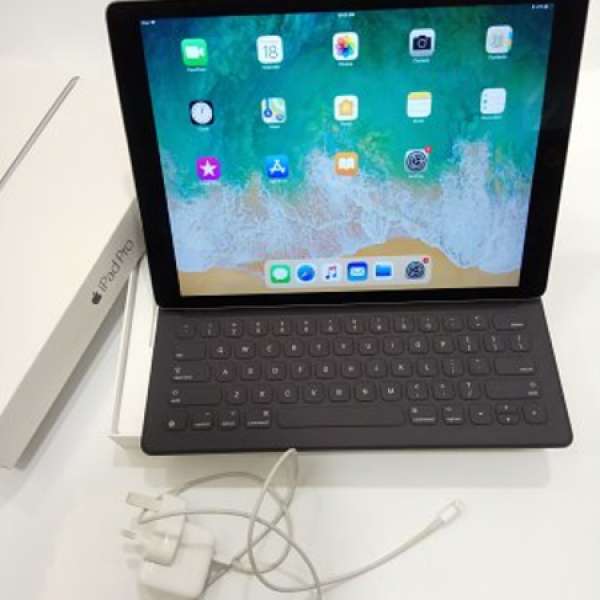 Apple iPad Pro 12.9 128GB WIFI 太空灰 連Smart Keyboard