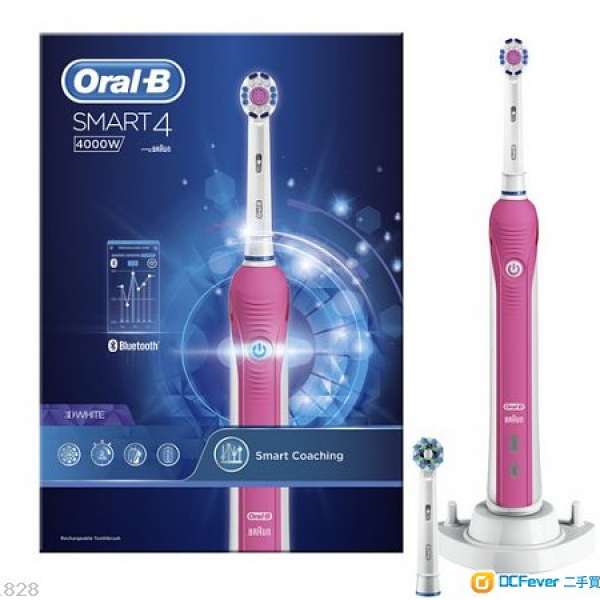 [Oral-B 電動牙刷] Smart 4 4000W (PRO 600 2000 升級版)
