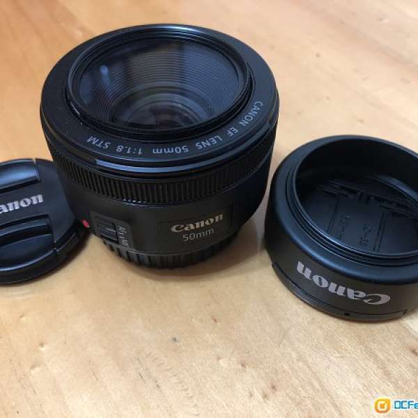 Canon EF 50mm f/1.8 STM