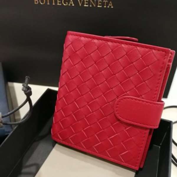 100%全新BV Bottega Veneta 女裝銀包,有包裝可作禮物（not LV, Praday, Gucci)