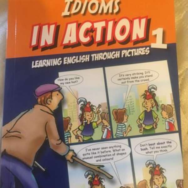 全新 Scholastic In Action Idioms 3 本