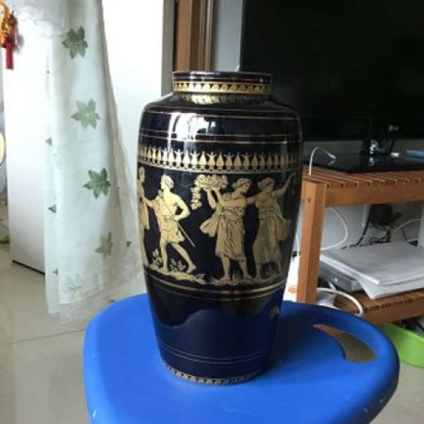 24K 古希臘花瓶
