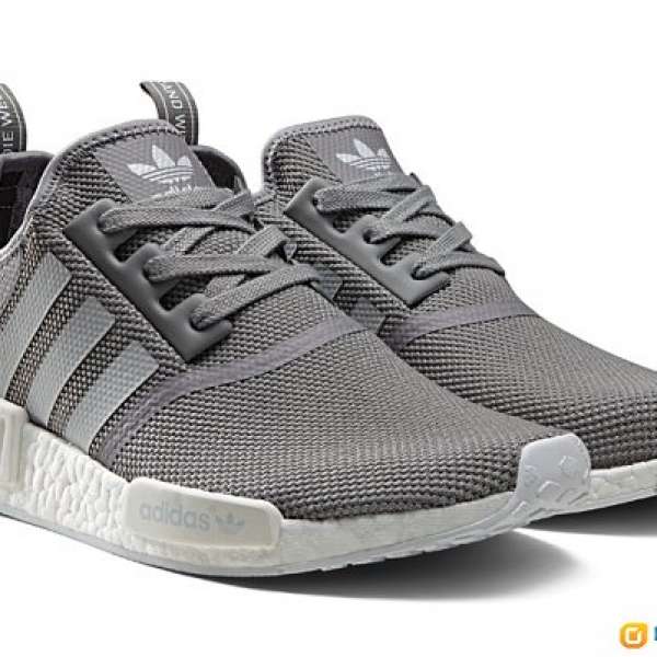 特價現貨出清 Adidas NMD_R1 - S31503 男女新款灰色