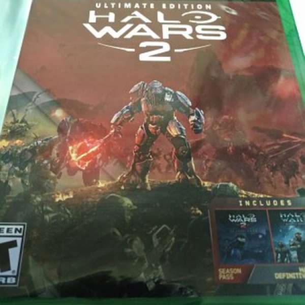全新美版 Halo Wars 2 Ultimate Edition Xbox One