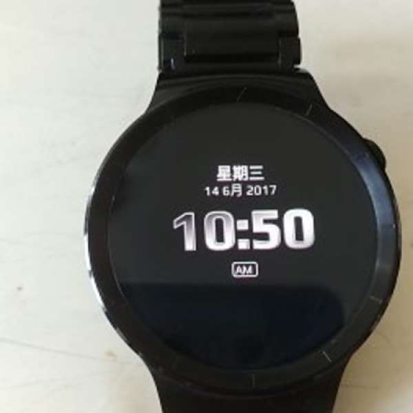 Huawei Watch黑鋼智能手錶