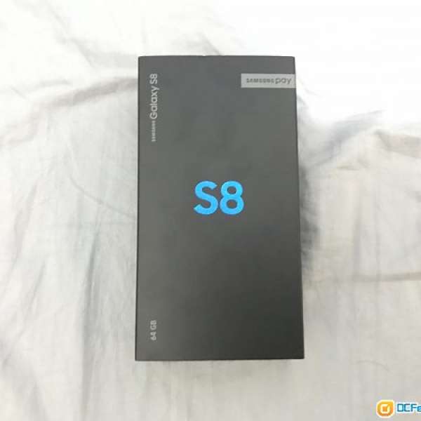 Samsung Galaxy S8 Orchid Gray 64G［全新/連盒/未開封］