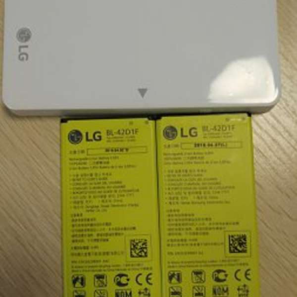LG G5剩餘配件,原裝電2粒+坐充