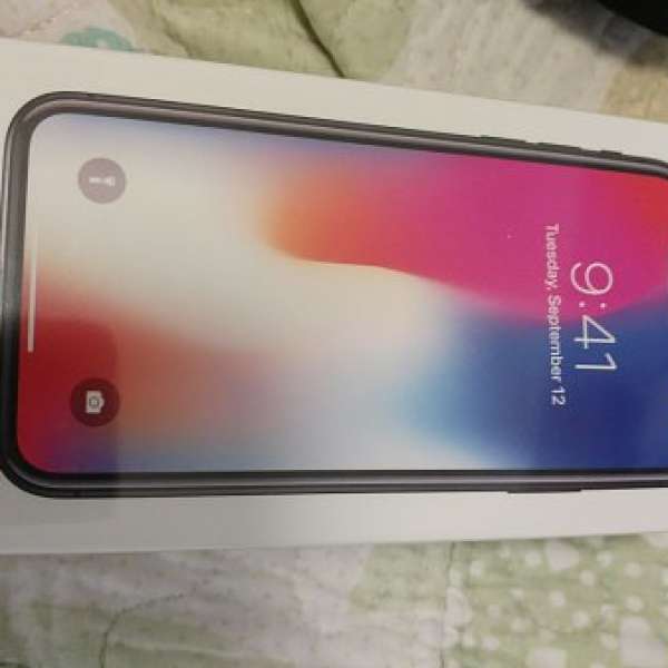 全新Iphone X 256GB 黑色