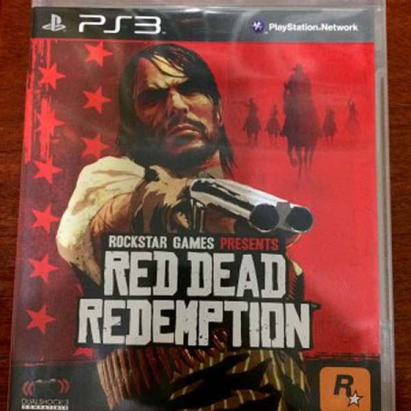 放 PS3 Game  Red Dead Redemption    碧血狂殺