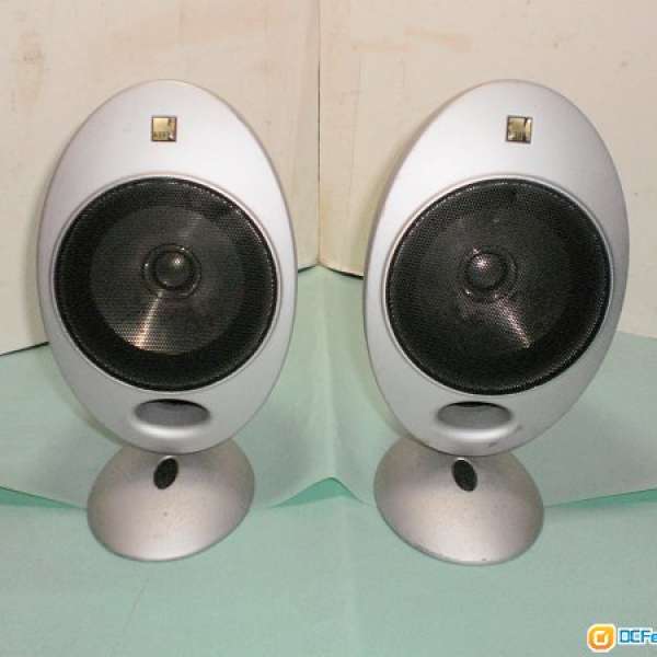 KEF2001蛋仔4吋同軸喇叭1對