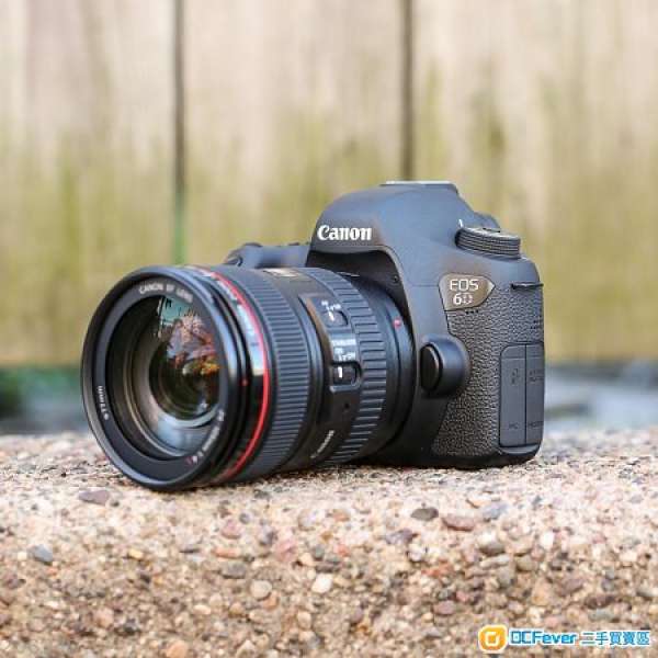 99% New Canon 6D EF 24-105 f/4L IS USM Kit