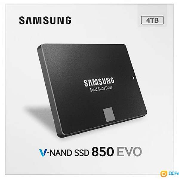 全新 未開封 Samsung 850 EVO 2.5 inches SATA III 250GB
