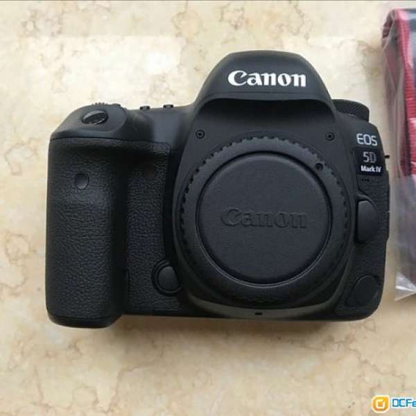 95%新Canon 5D Mark IV 5D4, 行貨, SC<12,500 (注意: 會間中死機: 5D4通病)