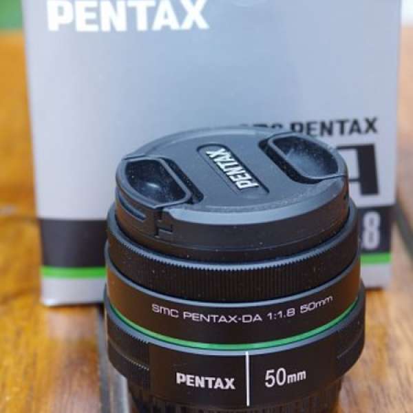 Pentax-DA 50mm F1.8