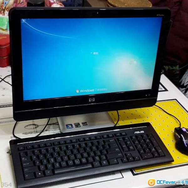 HP all in one MS228hk (18.5 inch) LCD