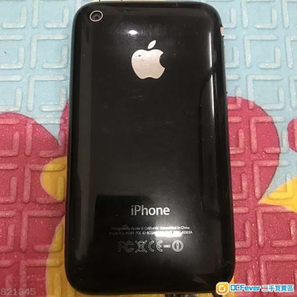 iPhone 3GS 8GB 黑色