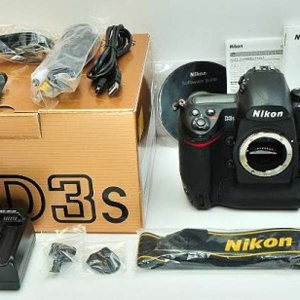 Nikon D3s not D3 D4 97% new