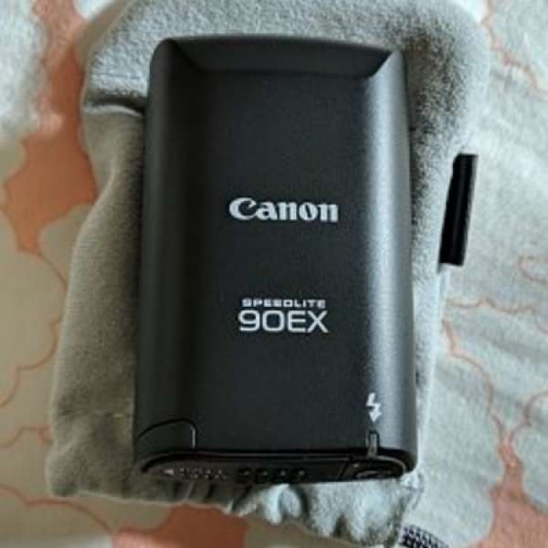 Canon Speedlite 90EX + 無線搖控