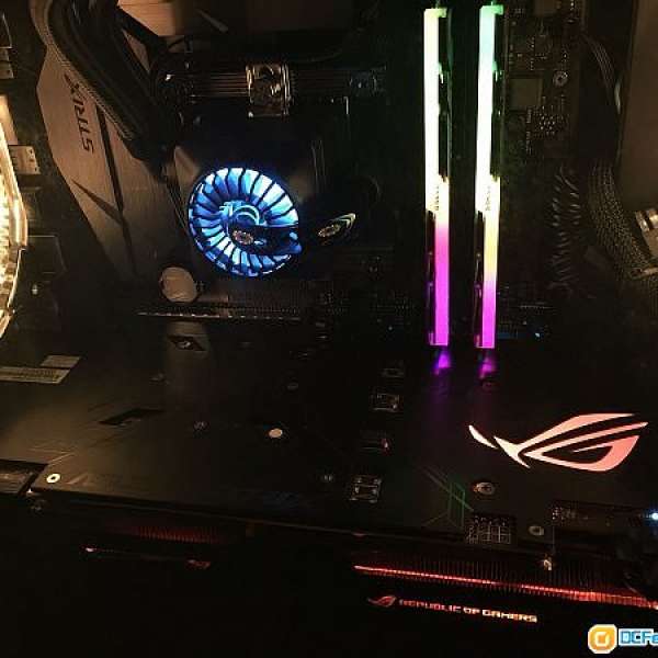 ASUS 華碩 ROG Strix GTX 1070 8GB 行貨 有單 無盒 gtx1070