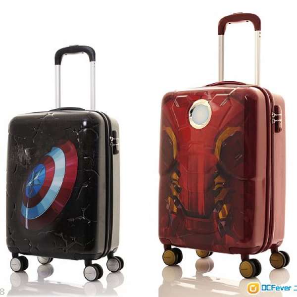 [Whatsapp 64964591] Samsonite 新秀麗 旅行喼 行李箱 (26" 鐵甲奇俠 / 20" 美國隊長)