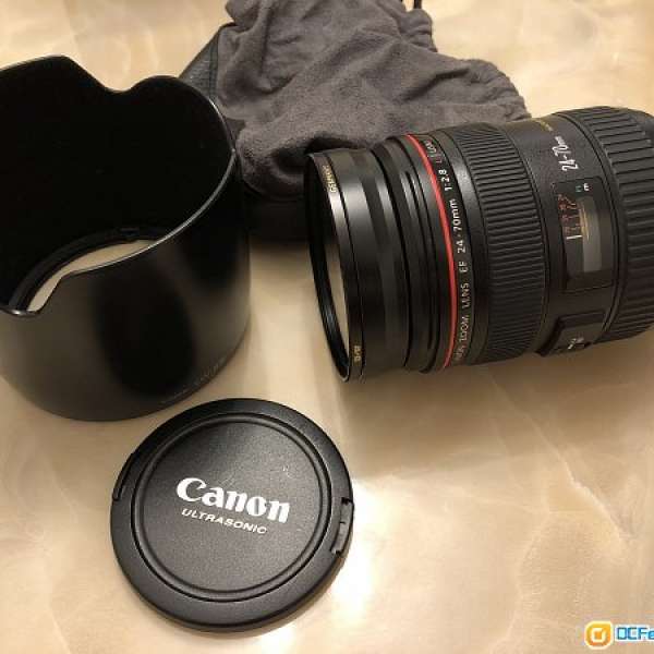 Canon EF 24-70mm f2.8L USM