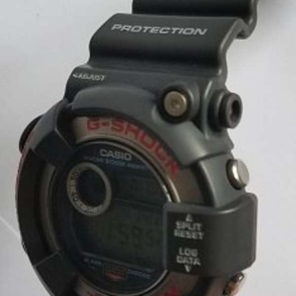G-SHOCK DW-8200 FROGMAN八九成新淨錶一隻