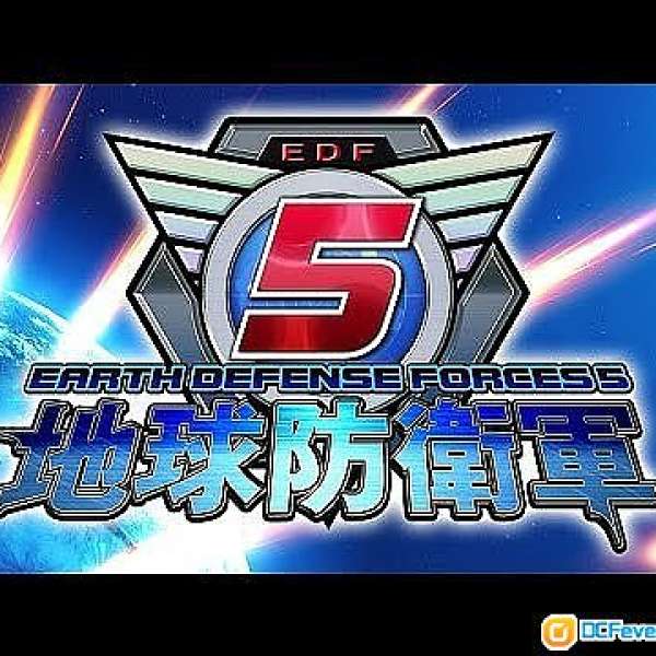 SELL PS4 地球防衛軍5 日版 EDF
