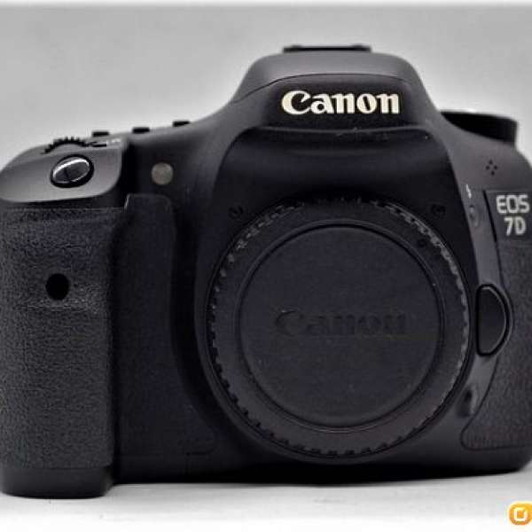 Canon 7D 淨機