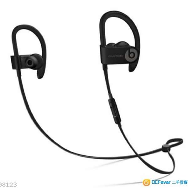 Powerbeats3 Wireless Earphones - Black 無線藍牙耳機 (黑色)