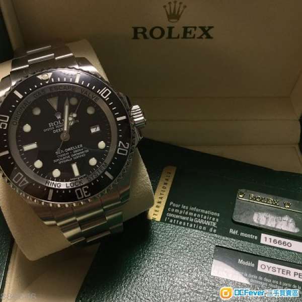 ❤️Rolex-116660-DEEP SEA❤️