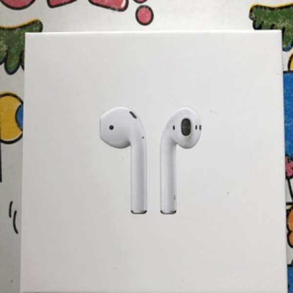 出售全新 Apple AirPods 無線耳機