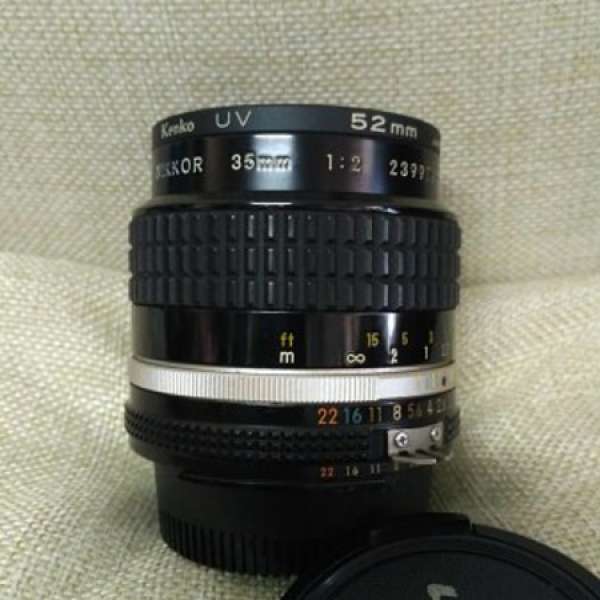 Nikon Manuel Lens  AIS 35mm f2.0, AIS 24mm f2.8, Micro AIS  55mm f2.8